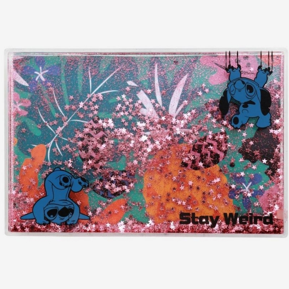 Disney Lilo & Stitch Glitter Frame